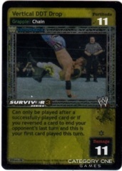 Vertical DDT Drop (Throwback) (SS3) Foil